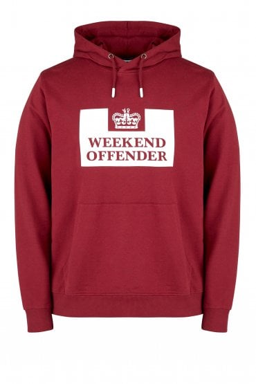 HM Service Classics OTH Hoodie | Burgundy