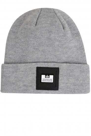 Holyfield Beanie Hat | Grey