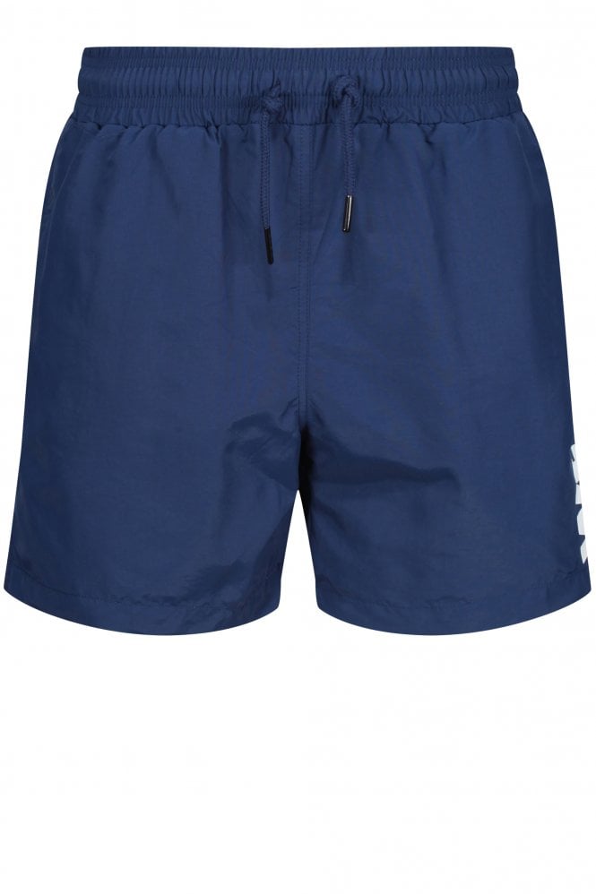 WEEKEND OFFENDER Laguna Sporting Swim Shorts | Navy