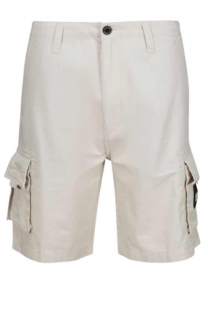 WEEKEND OFFENDER Men's Masica Cargo Shorts | Plaster