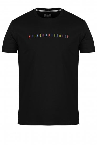 Multi Logo T-Shirt | Black