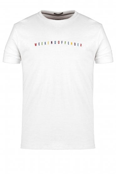 Multi Logo T-Shirt | White