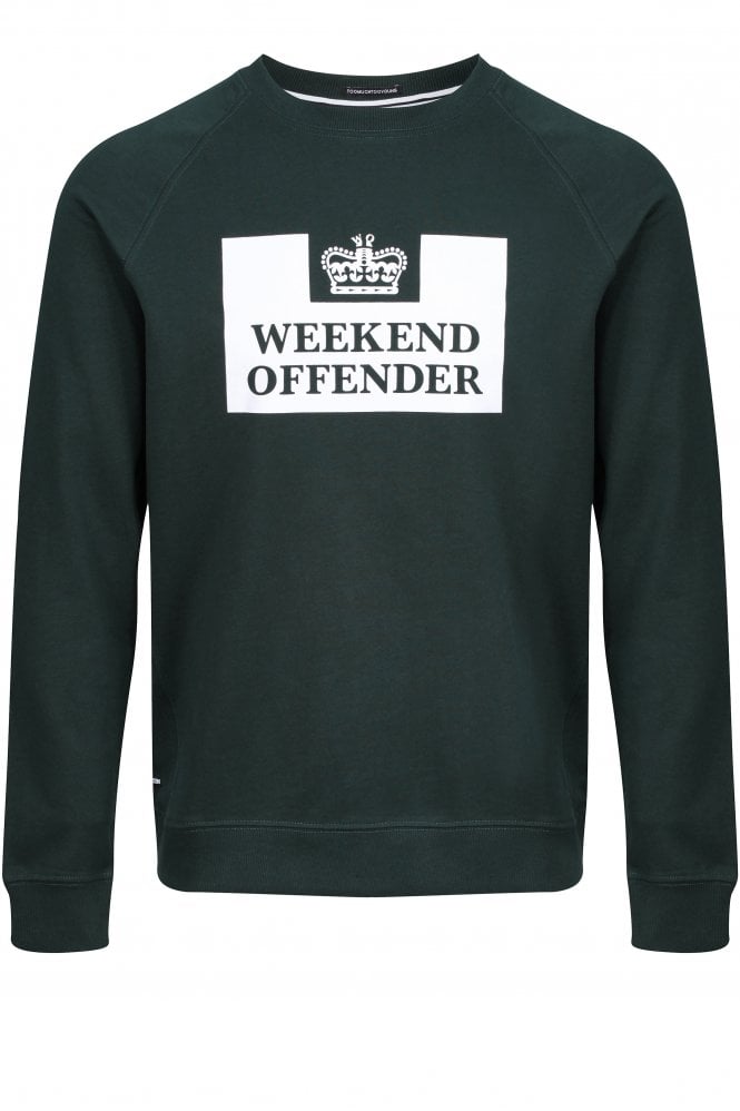 WEEKEND OFFENDER Penitentiary AW20 Classics Sweatshirt | Alpine