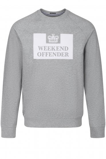 Penitentiary Classics Sweatshirt | Grey Marl