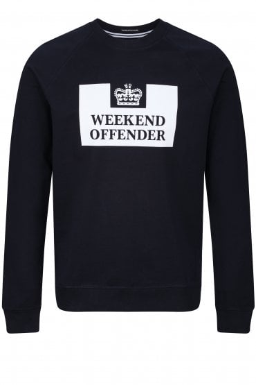 Penitentiary Classics Sweatshirt | Navy