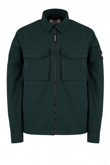 Pileggi AW20 Over-Shirt Jacket | Deep Forest