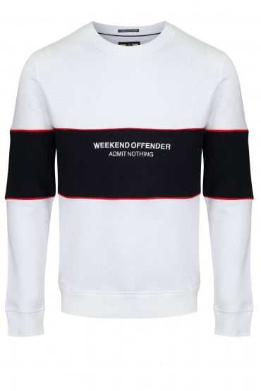 Poison Sweatshirt | White