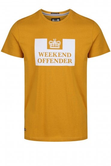 Prison AW19 T-Shirt | Manuka