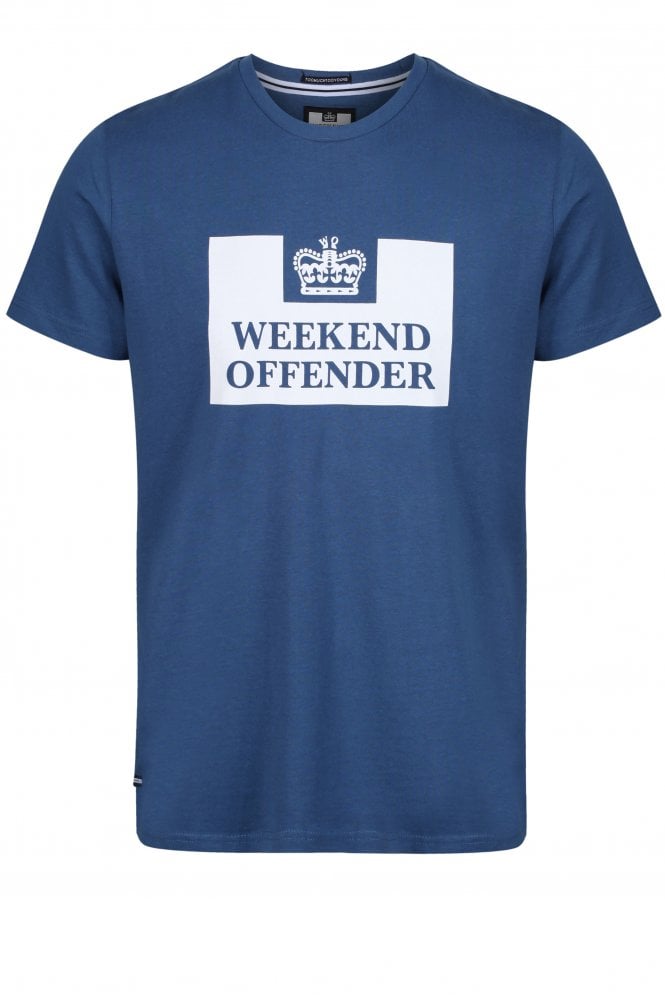WEEKEND OFFENDER Prison AW19 T-Shirt | Yale
