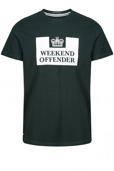 Prison Classics AW20 T-Shirt | Deep Forest