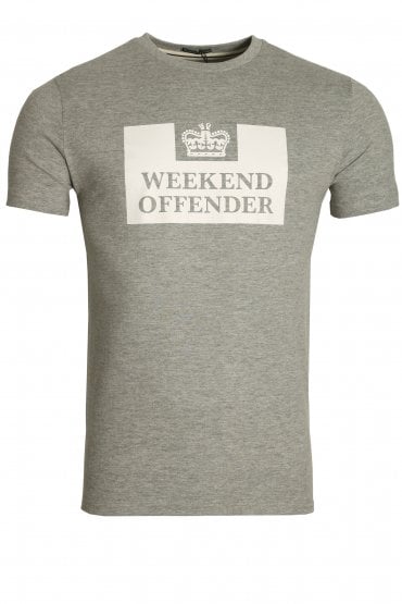 Prison T-Shirt | Grey Marl