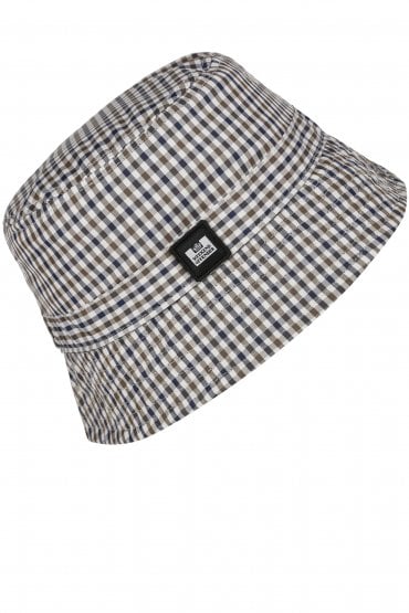 Queensland Check Bucket Hat