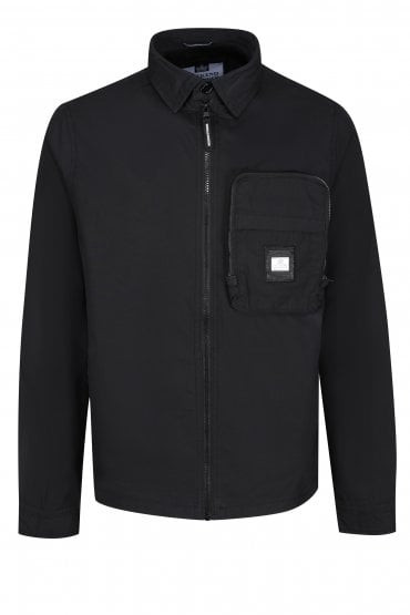 Railay Utilitarian Over-Shirt | Black