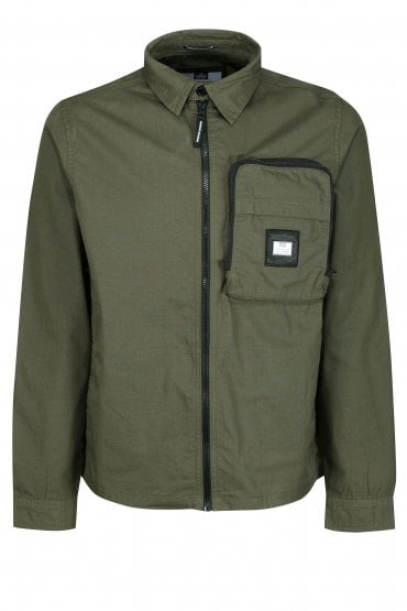 Railay Utilitarian Over-Shirt | Dark Army