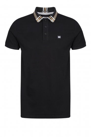 Rivera Polo Shirt | Black