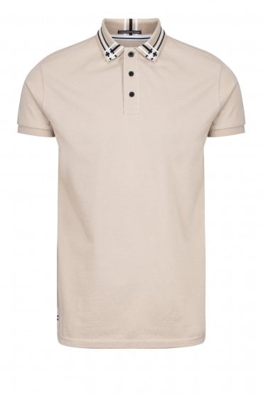 Rivera Polo Shirt | Mushroom