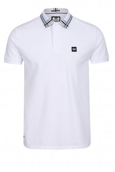 Rivera Polo Shirt | White