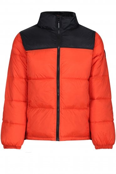 Rodriguez Puffer Jacket | Pumpkin