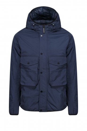 Salinas Hooded Jacket | Navy