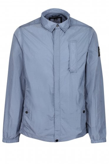 Sovino Over-Shirt Jacket | Steel Blue