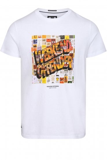 Thrills Graphic Print T-Shirt | White