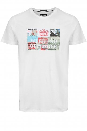 Tickets T-Shirt | White